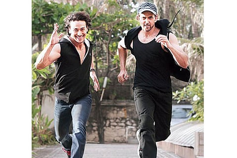 Hrithik vs Tiger: B'wood action set for a new high