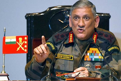 Any misadventure by Pakistan Army will be repelled with punitive response: Army chief