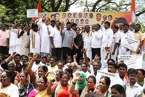 Allot funds to celebrate Kamaraj’s birth anniv as Edu Development Day: TNCC to State govt