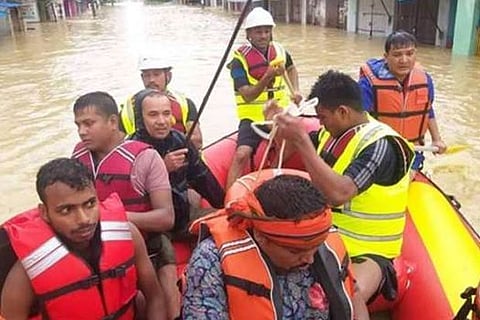 Rain-triggered floods, landslides claim 60 lives in Nepal