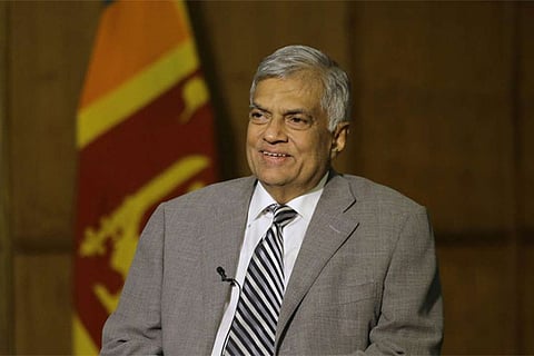 Ranil Wickremesinghe (Photo courtesy: PTI)