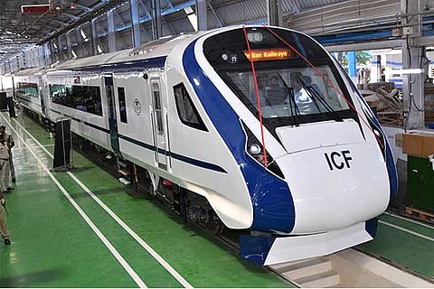 Second Vande Bharat Express likely from next month, Delhi to Katra in 8 hours