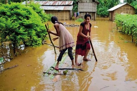 PM Modi dials Assam CM on flood situation, assures Centre's support