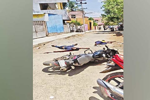 The men who were hacked to death near Tambaram