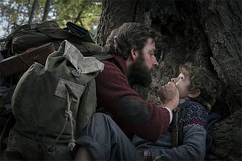 A still from 'A Quiet Place'