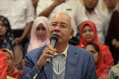 800,000 dollars spent in one day on Malaysia ex-PM's cards, court hears