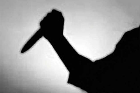 Man and son kill 45-year-old, one held
