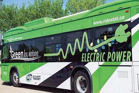 City to get two electric buses in two weeks: Min