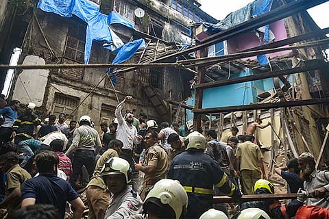 Building crash: Visit to relative proves fatal for 2 siblings