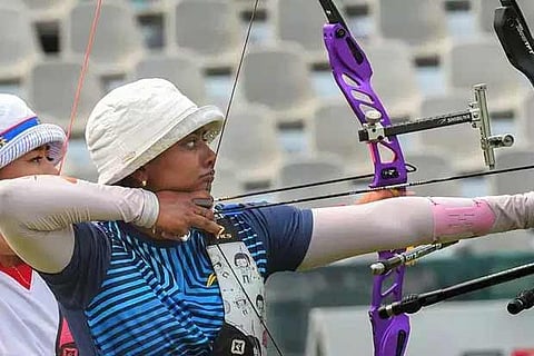 Deepika bags silver in Tokyo Olympics test event