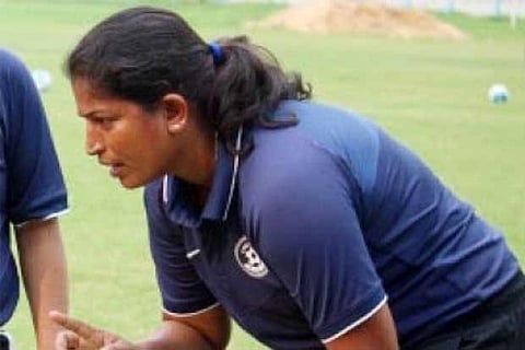 Breaking down barriers in dressing room key to Maymol Rocky