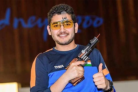 Anish Bhanwala shoots gold at Junior World Cup
