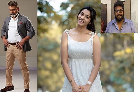 Priya Bhavani in Vikram’s next