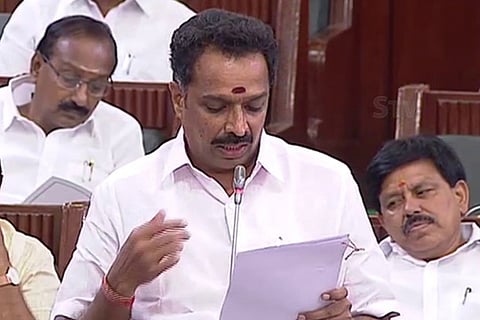 Transport Minister MR Vijayabhaskar