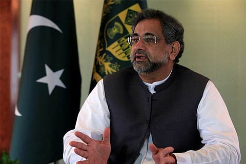 Shahid Khaqan Abbasi