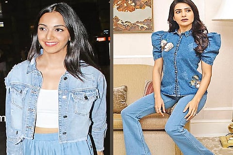 Kiara Advani (left); Samantha Akkineni