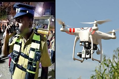 Police to get body cameras, drones