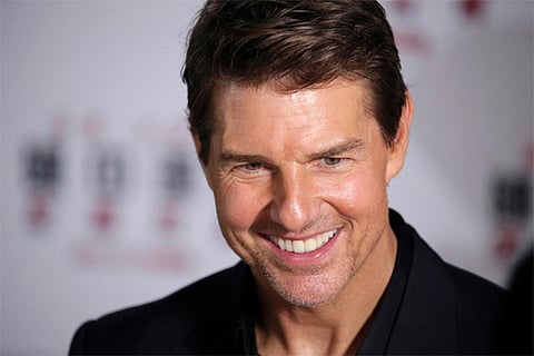 Tom Cruise. Source: Reuters