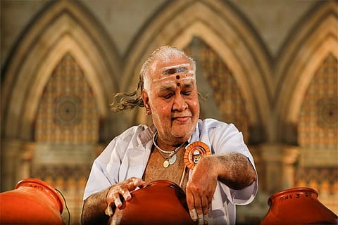 Musician Vikku Vinayakram