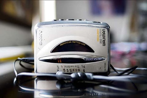 Happy 40th birthday: Tokyo exhibit evokes Walkman nostalgia