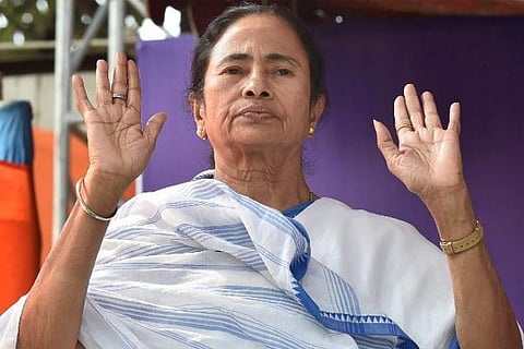Dump EVMs, bring back ballot papers: Mamata