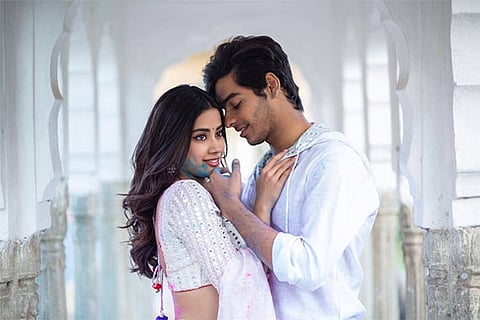Janhvi, Ishaan complete a year in Bollywood
