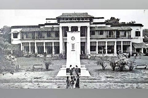 Doveton House in 1798