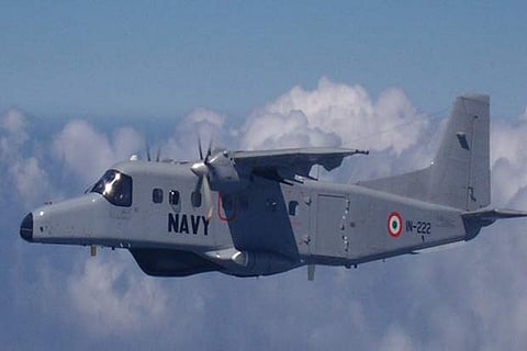 Indian Navy?s Dornier Aircraft