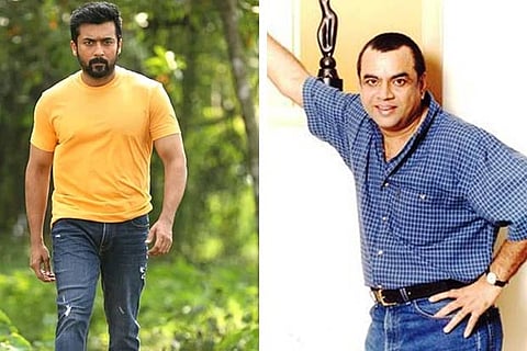Paresh Rawal roped in for Suriya’s Soorarai Pottru