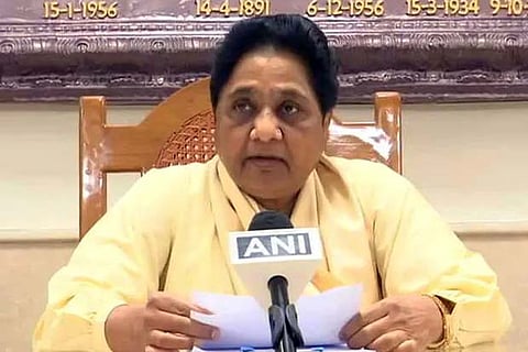 Karnataka crisis: Mayawati asks party MLA to vote in support of Kumaraswamy govt