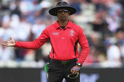 Kumar Dharmasena (Photo courtesy: PTI)