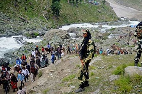 Over 2.70 lakh perform Amarnath Yatra in 21 days