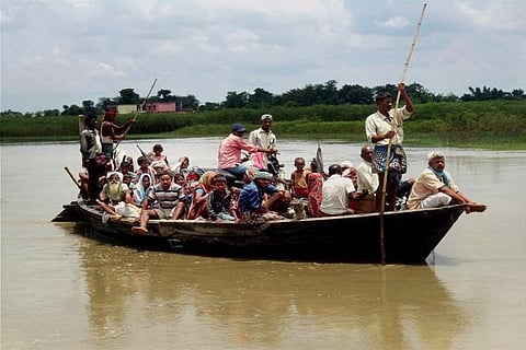 Two more die in Bihar floods, death toll reaches 104