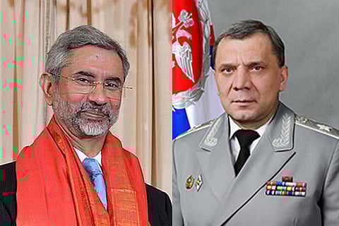 S Jaishankar and Yuri Borisov