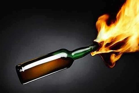Petrol bomb hurled at house of Munnani leader's kin