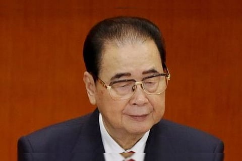 Former Chinese premier Li Peng dies at 90