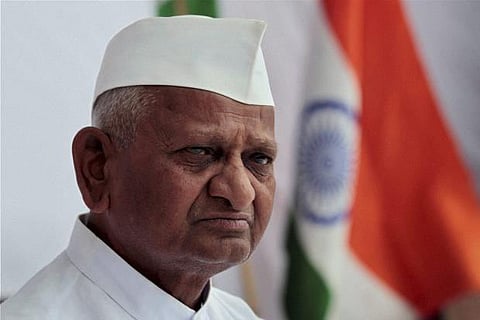 Hazare ready to protest against RTI act amendment despite ailments