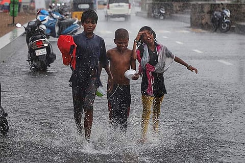 Chennai to receive more rain in 48 hrs: Met