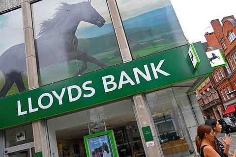 Lloyds Bank, London. File photo: Reuters