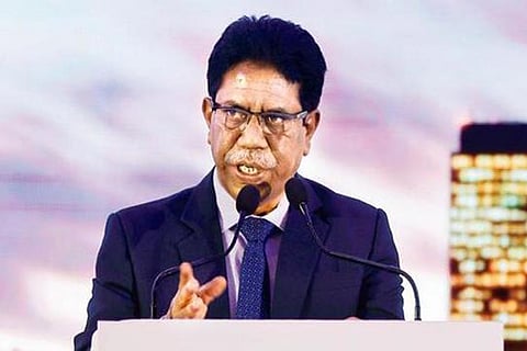 B.P. Kanungo. Source: Reuters