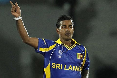 Nuwan Kulasekara (Photo courtesy: PTI)