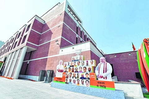 BJP treading cautiously on Karnataka govt formation