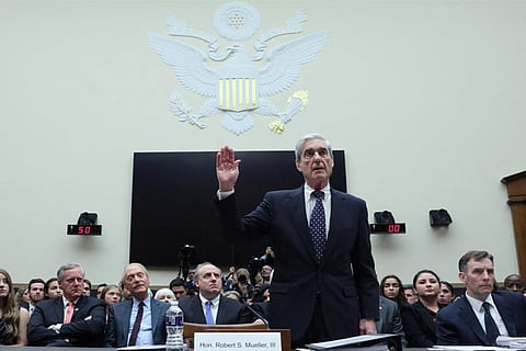 Mueller says he did not exonerate Trump in Russia probe