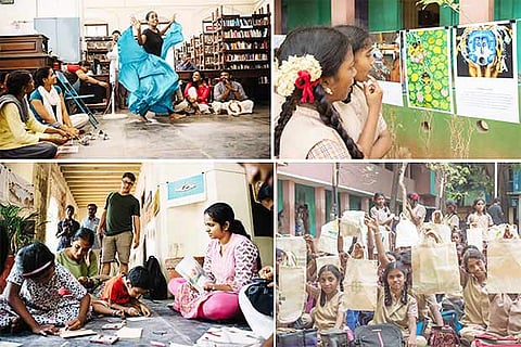 Narrating water’s origin and its importance to children in TN