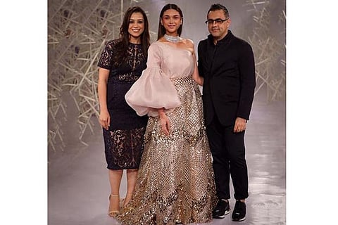 Actress Aditi Rao Hydari at ICW 2019. File photo: Instagram