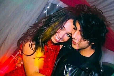 Viral picture of Aryan Khan