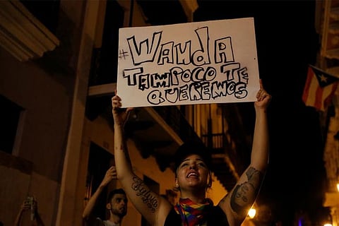 Puerto Rico governor resigns, protesters warn successor: 'We don't want you either'