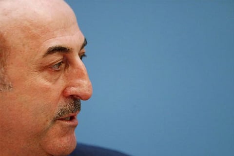 Foreign Minister Mevlut Cavusoglu