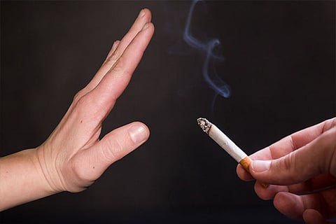 Smoking can trigger severe leg pain, poor wound healing