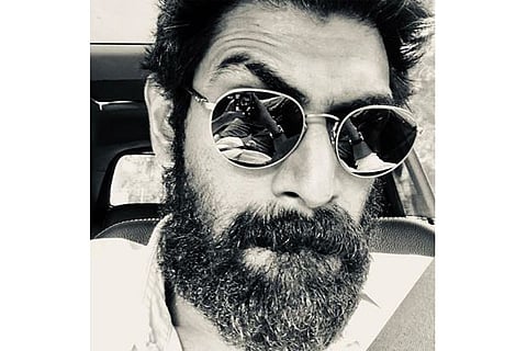 Rana Daggubati. File: Instagram